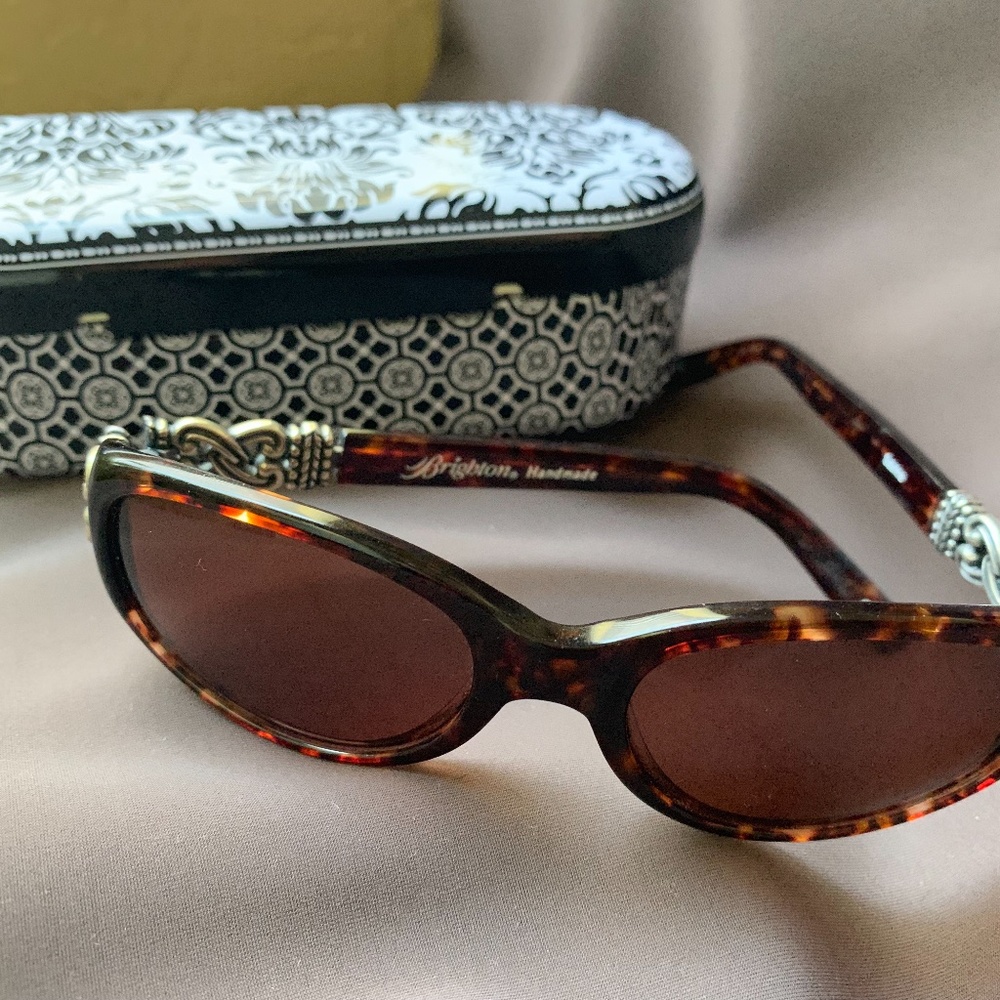 Brighton Sabrina Tortoise Shell Sunglasses